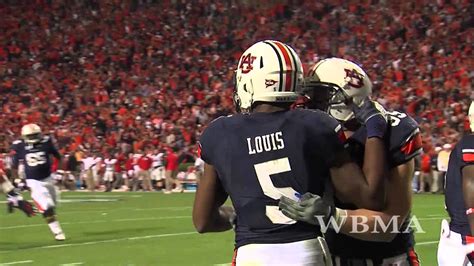 auburn georgia hail mary radio|Prayer at Jordan Hare Auburn Tigers video college gameday.